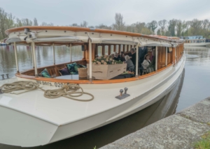 uitvaart per boot